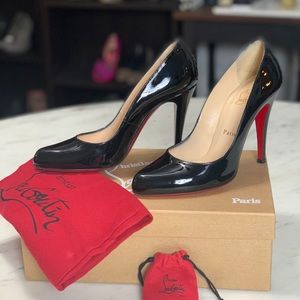 CHRISTIAN LOUBOUTIN black heels